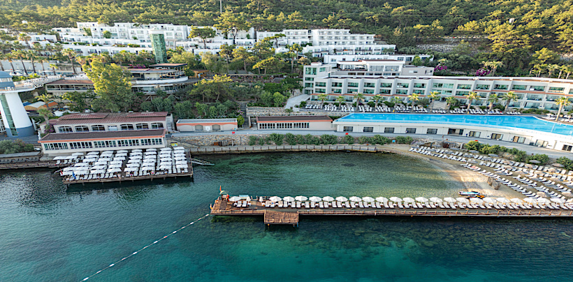 Blue Dreams Resort  Genel 1